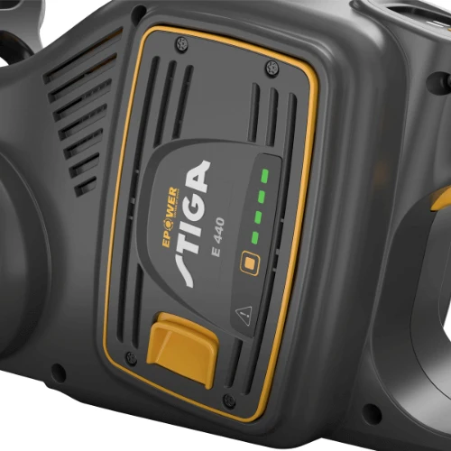 Stiga CS 700e batterimotorsav inkl.48v 4 Ah batteri