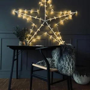 Stjerne MEGA 520 LED vivid - 150cm