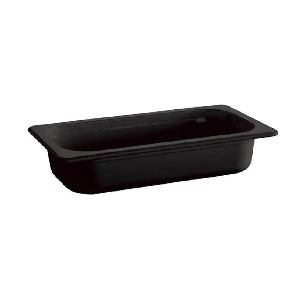 (6 stk.) GN 1/4 beholder - ECOLINE - melamin - 1,35 Liter - dybde: 65mm