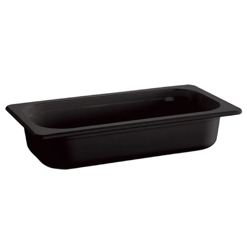 (6 stk.) GN 1/4 beholder - ECOLINE - melamin - 1,35 Liter - dybde: 65mm