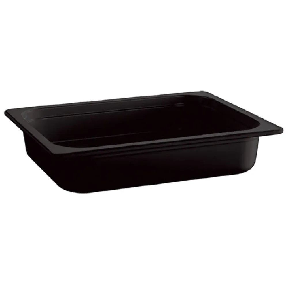 (6 stk.) GN 1/2 beholdere - ECOLINE - melamin - 3,4 Liter - dybde: 65 mm