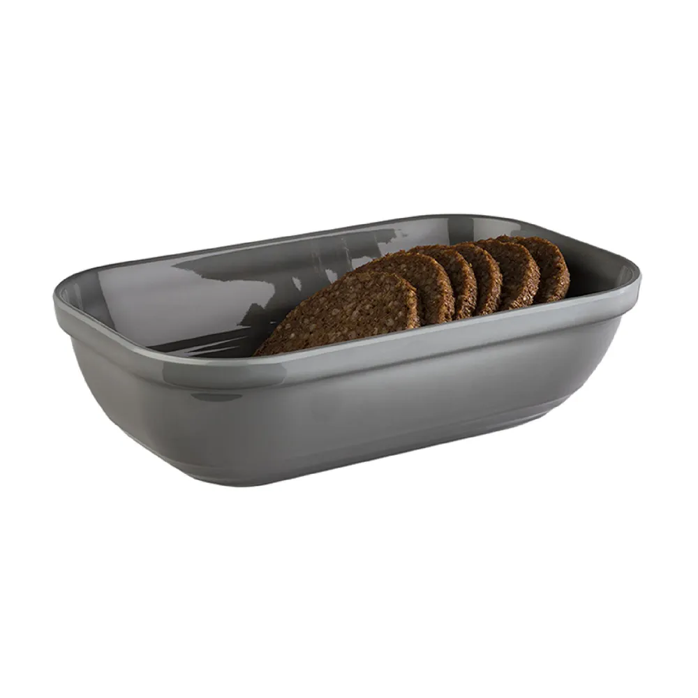 (6 stk.) GN-bakke 1/4 - EMMA - melamin - 1,5 Liter - dybde: 75 mm