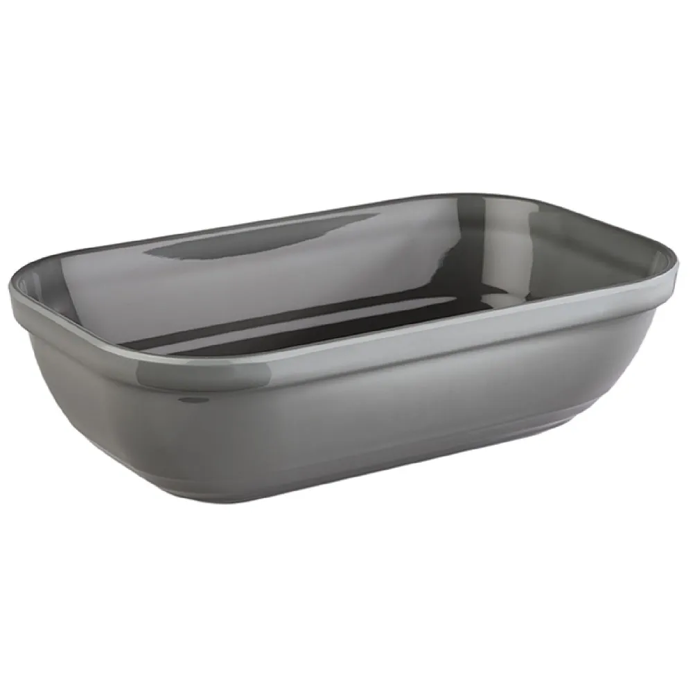 (6 stk.) GN-bakke 1/4 - EMMA - melamin - 1,5 Liter - dybde: 75 mm