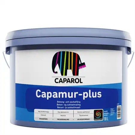 Stud Finder Caparol Capamur Plus Facade- og Sokkelmaling 2