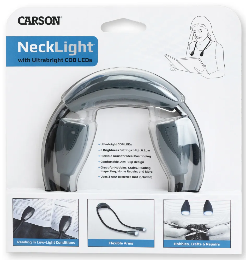 Stud Finder Carson nakkelampe (9342)
