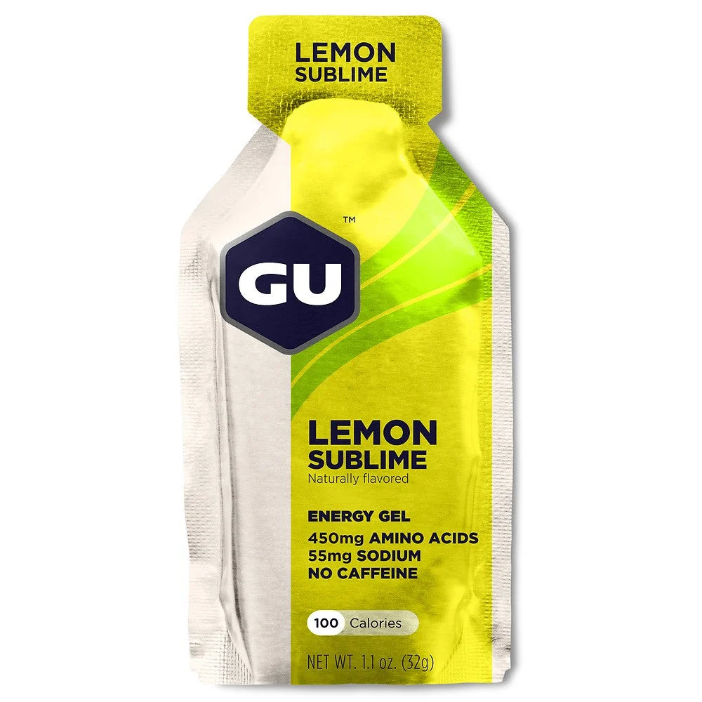 Stud Finder GU Energy Energigel Lemon Sublime 32g