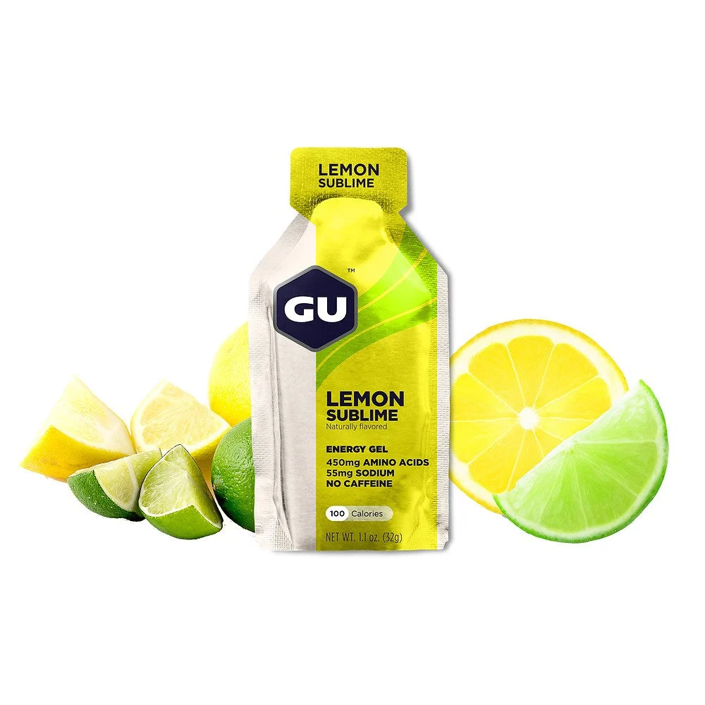 Stud Finder GU Energy Energigel Lemon Sublime 32g
