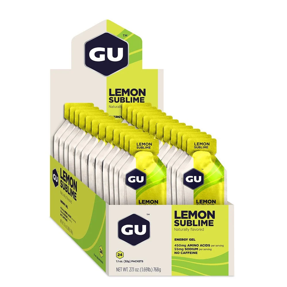 Stud Finder GU Energy Energigel Lemon Sublime 32g