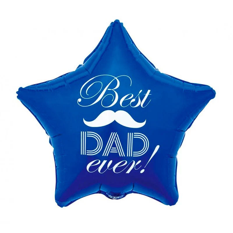 Stud Finder Folie Ballon Best Dad ever 45 cm