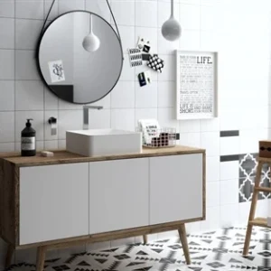 Stud Finder Hi-MACS kvadratisk vask
