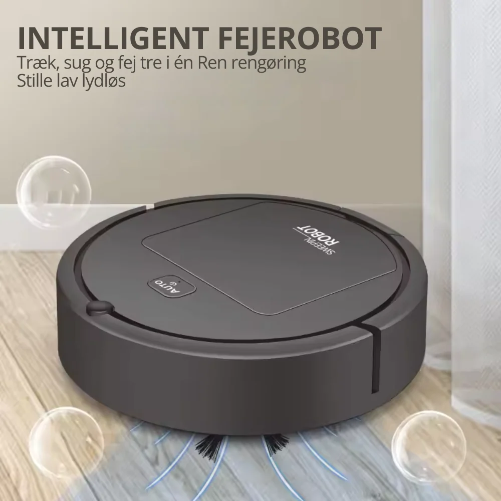 Stud Finder RobotSweeper™ | Altid et rent hus, uden at du behøver at gøre noget det Sort