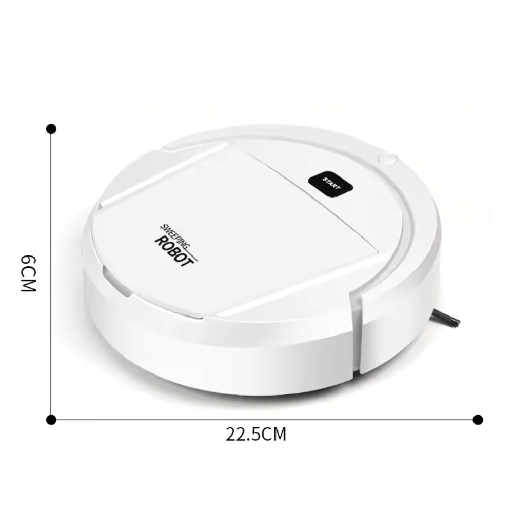 Stud Finder RobotSweeper™ | Altid et rent hus, uden at du behøver at gøre noget det Sort
