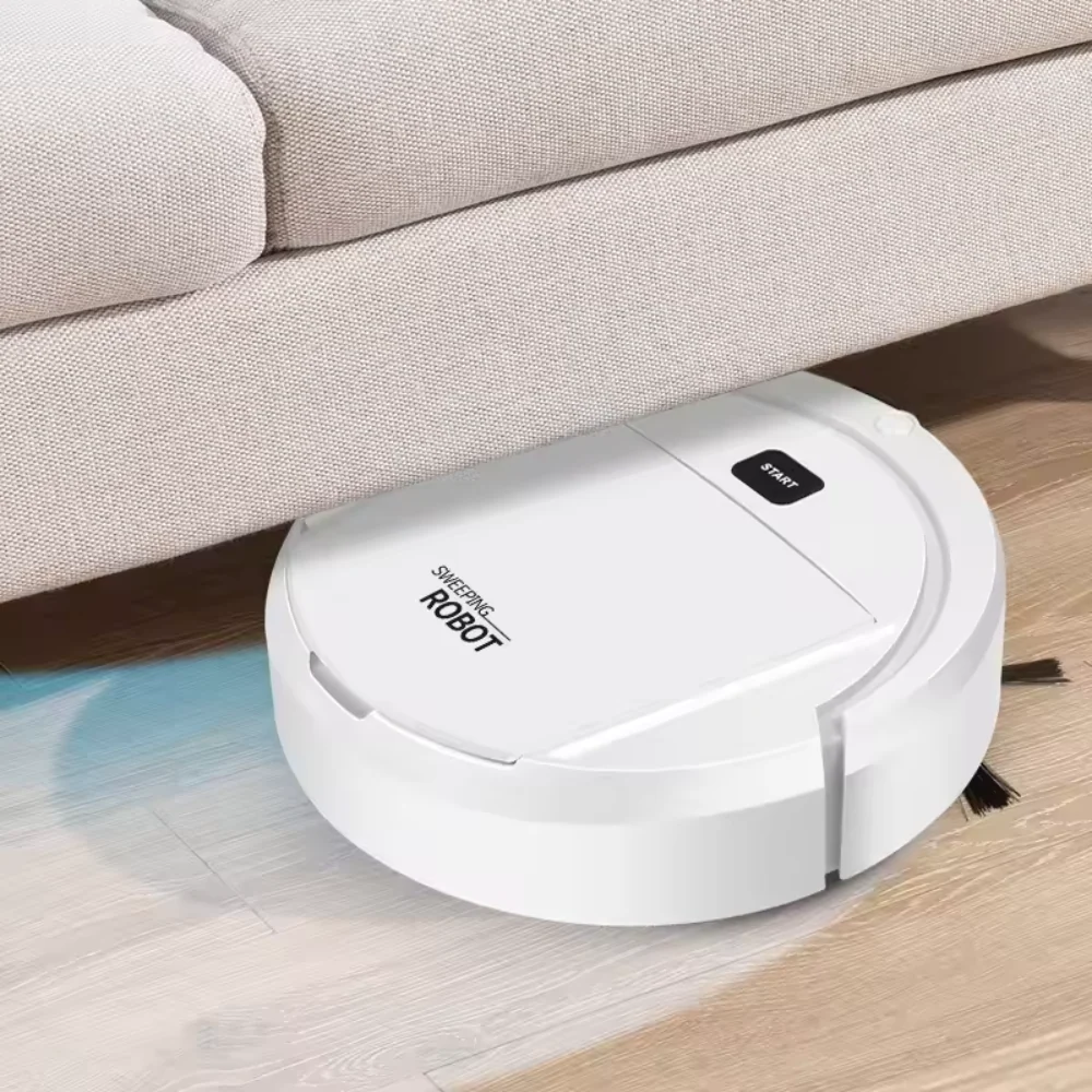 Stud Finder RobotSweeper™ | Altid et rent hus, uden at du behøver at gøre noget det Sort