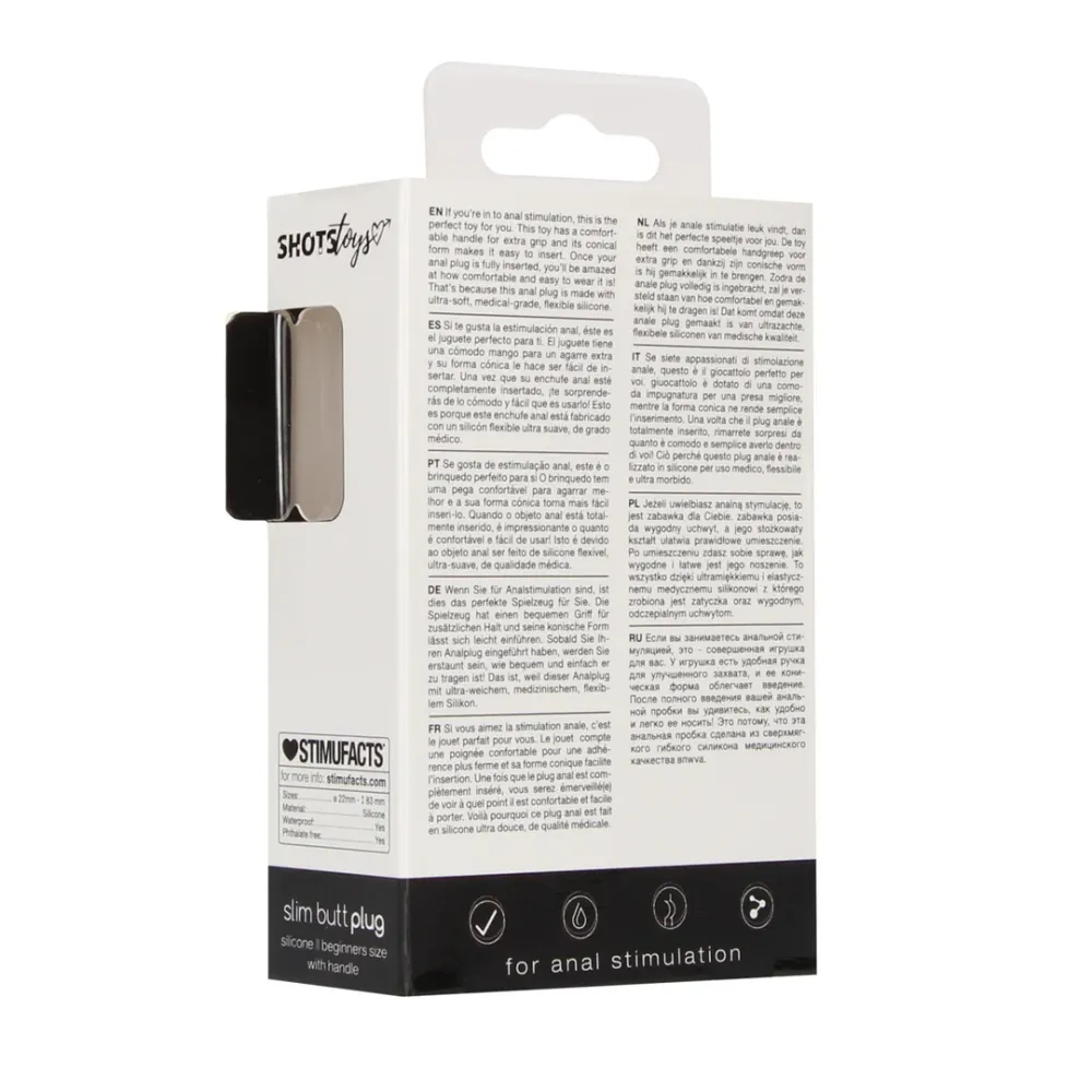 Stud Finder Trim Beginner Butt Plug