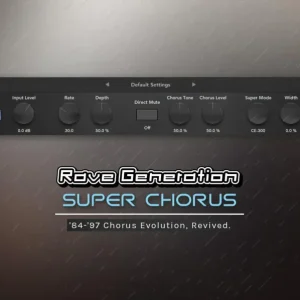 Super Chorus Vibration Reduction