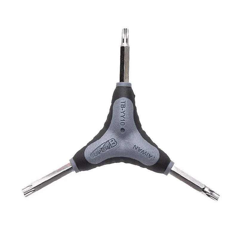 SuperB High-end TB-YY10 torx Y-Nøgle T25/T30/T40