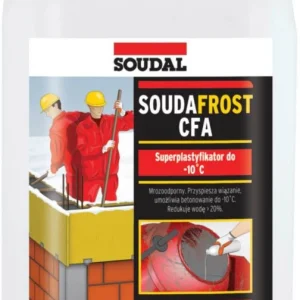 Superplastificerende middel Soudal Soudafrost CFA 5 l 3-Year Service Plan