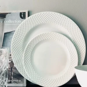 Tallerken 20 cm – White Melamin