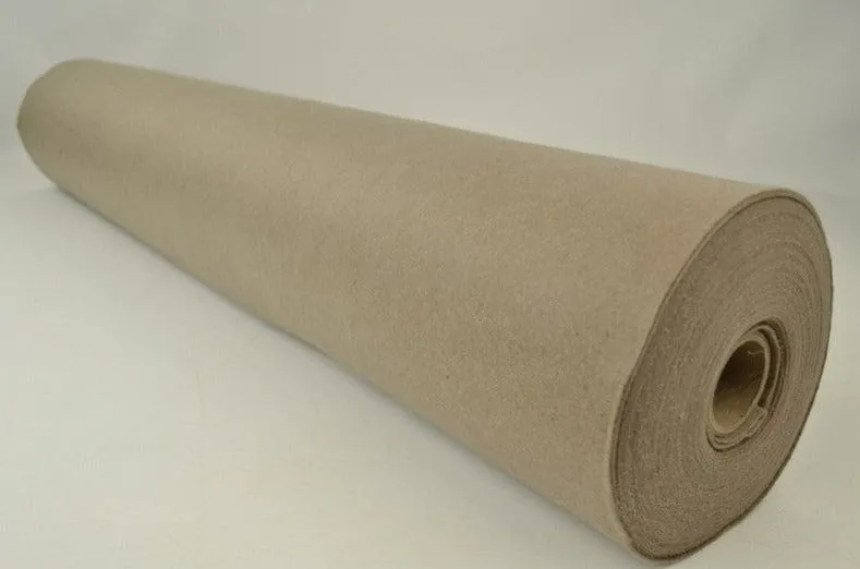 TAUPE SLANK FILT 1 MM