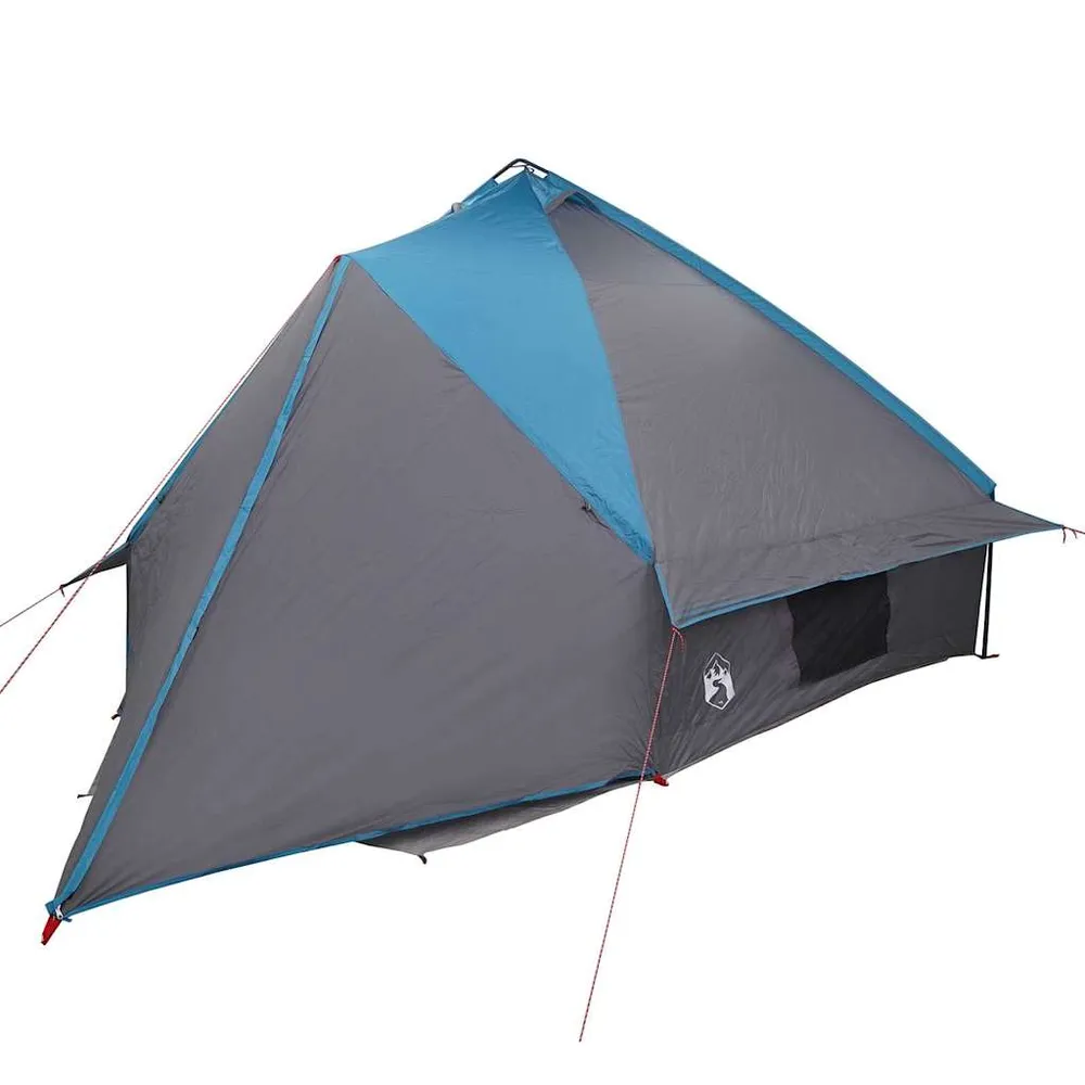 Teepee Telt med tag Blå og grå 490 x 410 x 210 cm