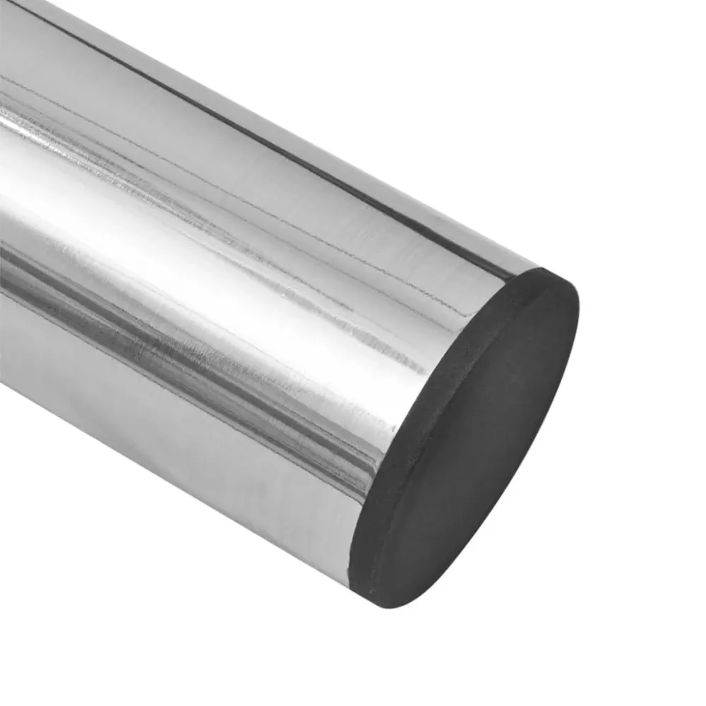 teleskopiske bordben 4 stk. rustfrit metal 710 mm-1100 mm