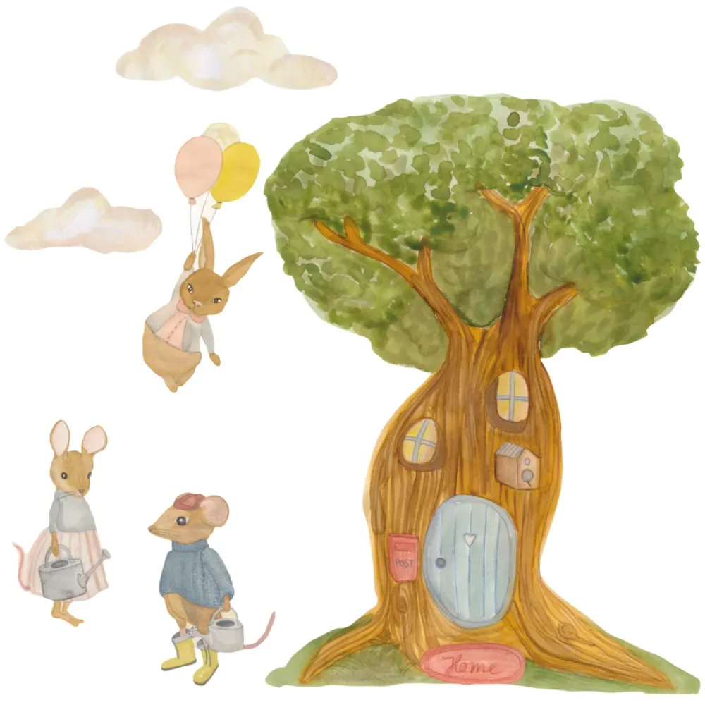 That's Mine Numerous Wallsticker Secret Treehouse Electricians