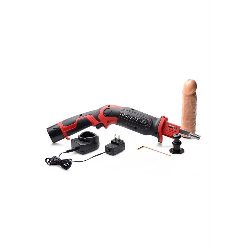 Thrust-Bot håndholdt alsidig sexmaskine Industrial Design