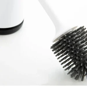 Toalettborste med runt silikonhuvud 40-Piece Bit Set