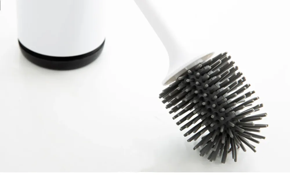 Toalettborste med runt silikonhuvud 40-Piece Bit Set
