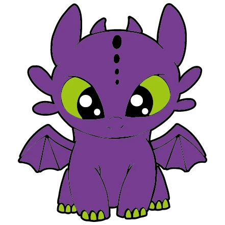 Toothless Work Light