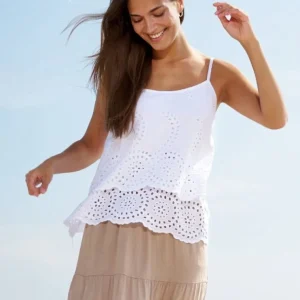 Top Maya – White