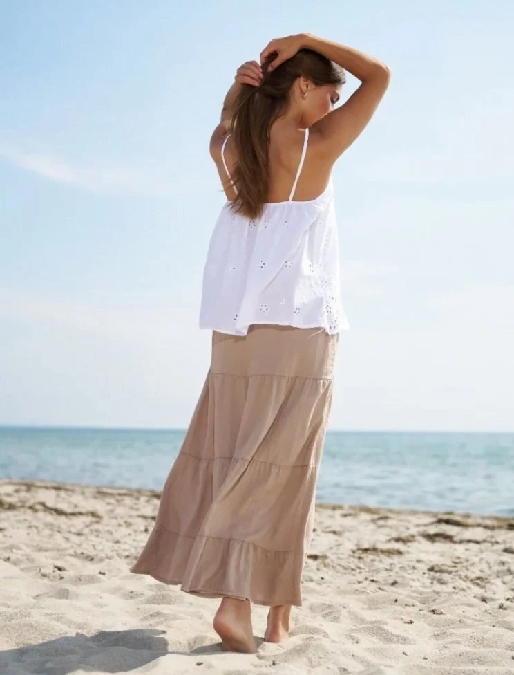 Top Maya – White