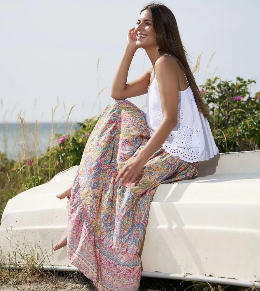 Top Maya – White