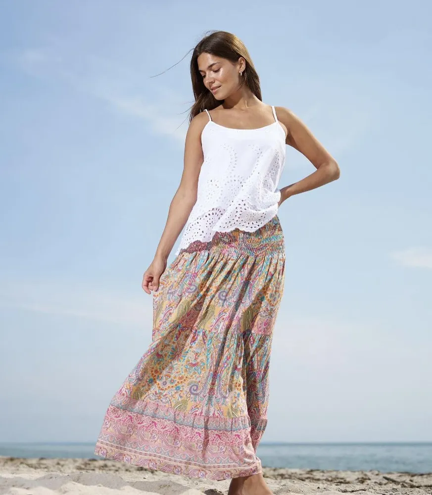 Top Maya – White
