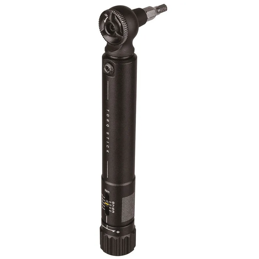 Topeak Torq Stick 2-10 Nm momentnøgle, inkl. 5 bits