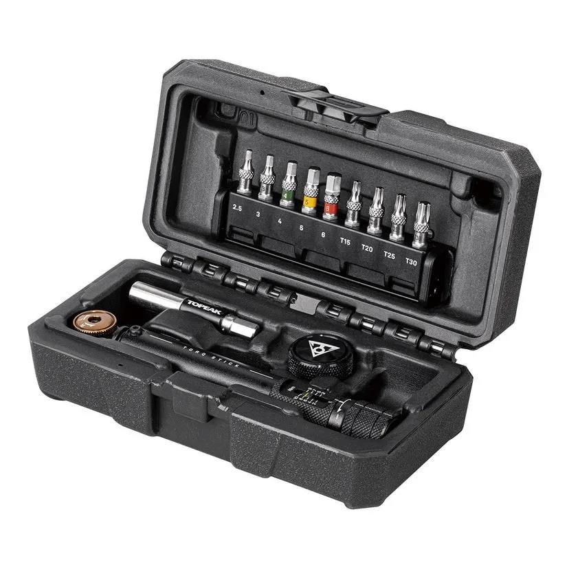 Topeak Torq Stick Pro Momentnøgle sæt - 2-10Nm