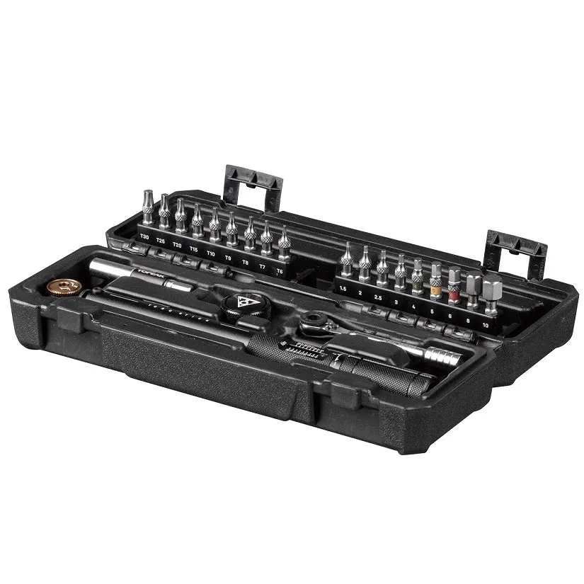 Topeak Torq Stick Pro Momentnøgle sæt - 4-20Nm