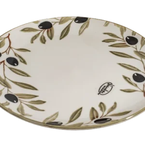 Top-notch Houseware - Tallerken 25 Cm. - Ass. Motiver