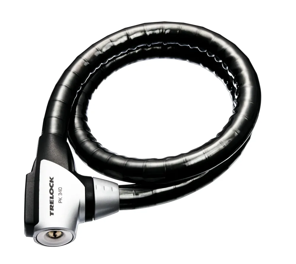 Trelock Panser kabel PK340 100cm lang, 19mm armere