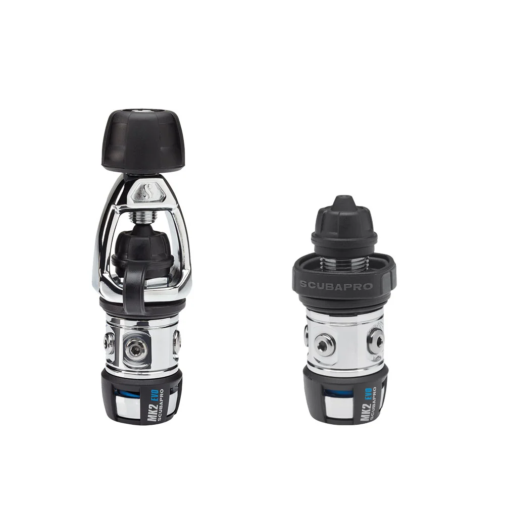 1. trin Scubapro MK2 Evo
