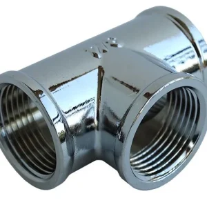 3/4" trippelrør i krom Industrial Design