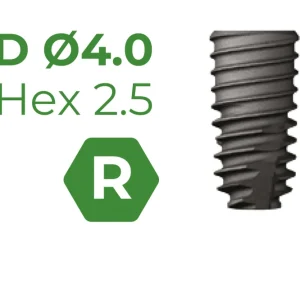 TSIII SA 4.0 mm Hex 2.5 Regular 7