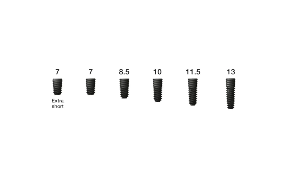 TSIII SA 4.0 mm Hex 2.5 Regular 7