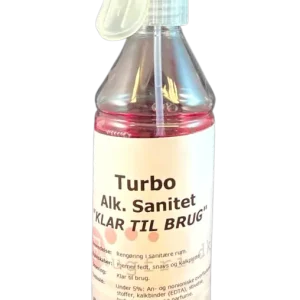 Turbo Alkalisk Sanitet Vibration Reduction