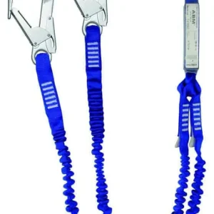 Twin elastisk falddæmper 1,5m