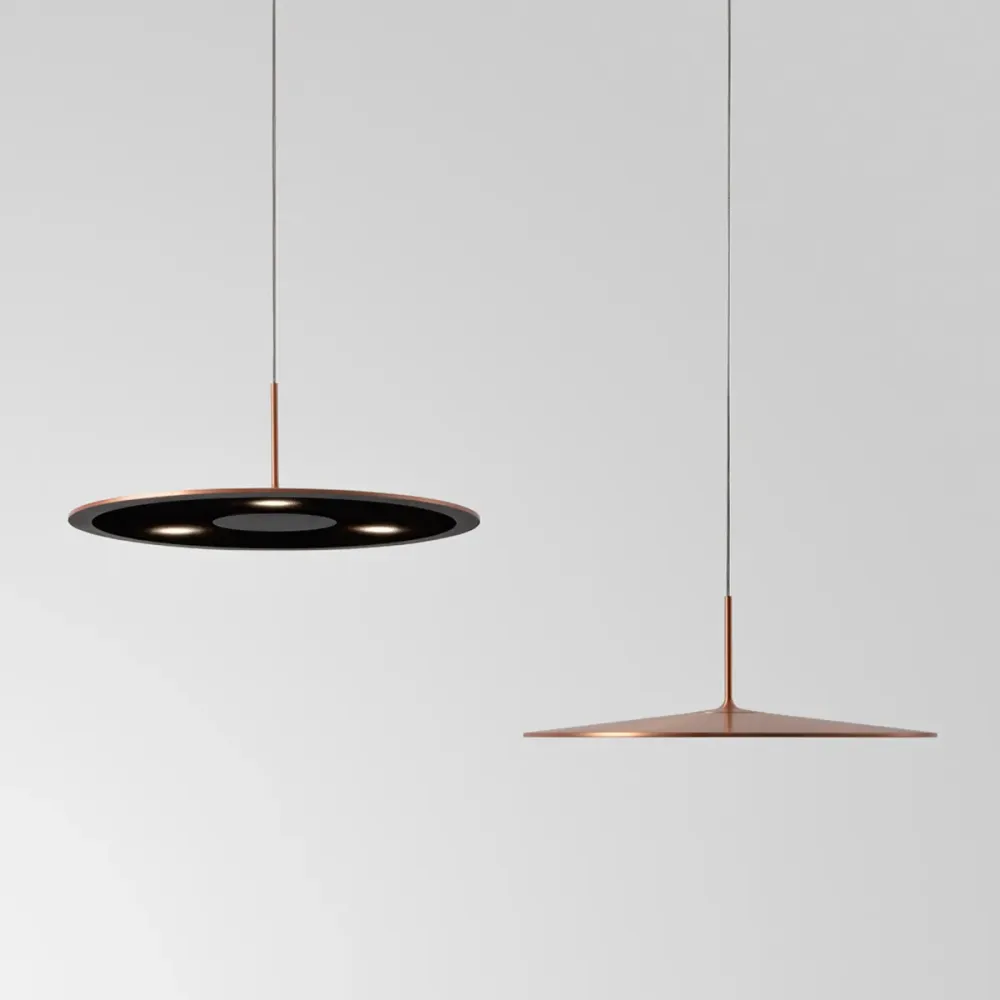 Ufo pendel burnt orange Lumini