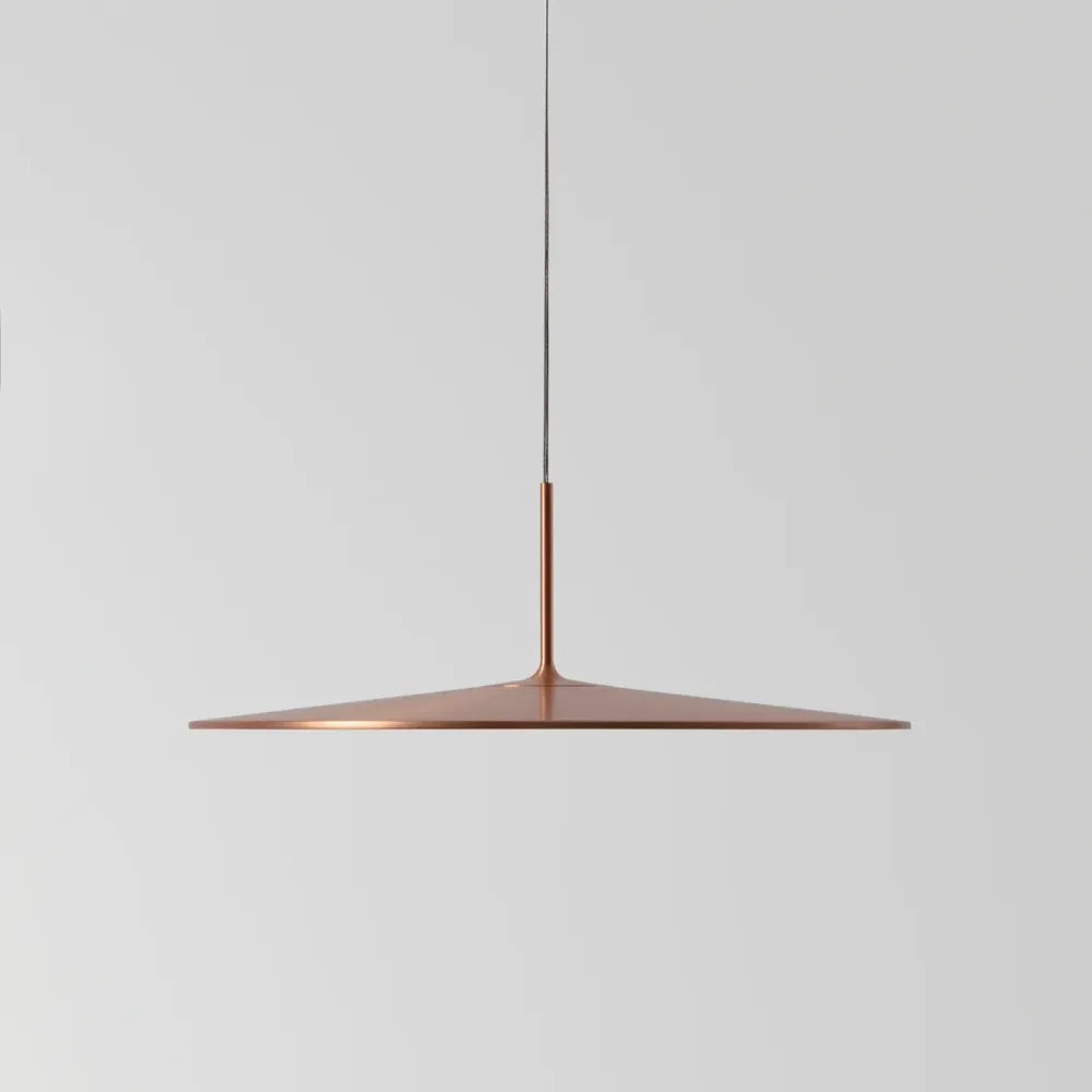 Ufo pendel burnt orange Lumini