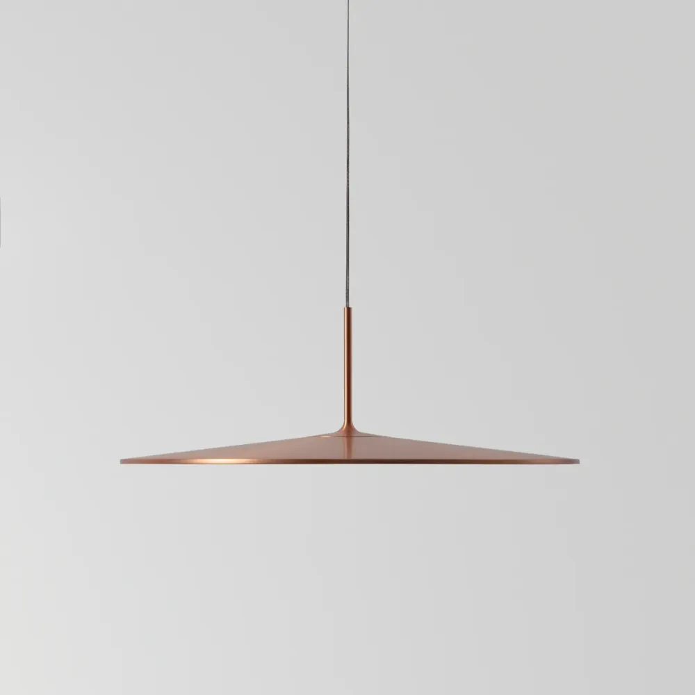 Ufo pendel burnt orange Lumini