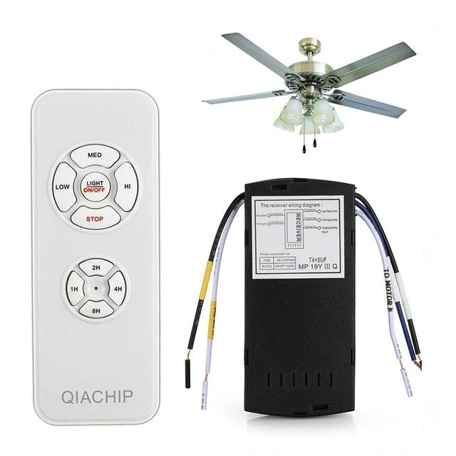 Universal Ceiling Fan Remote | Wireless Smart Control System