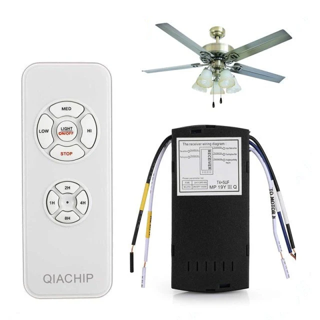 Universal Ceiling Fan Remote | Wireless Smart Control System